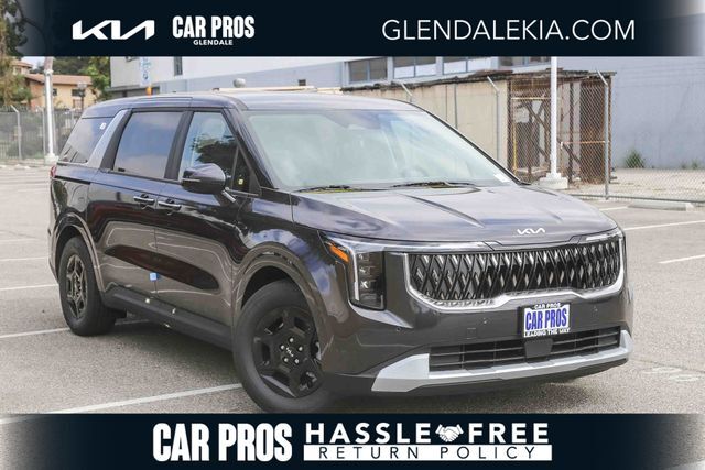 2026 Kia Carnival MPV LX