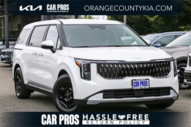 2026 Kia Carnival MPV LX