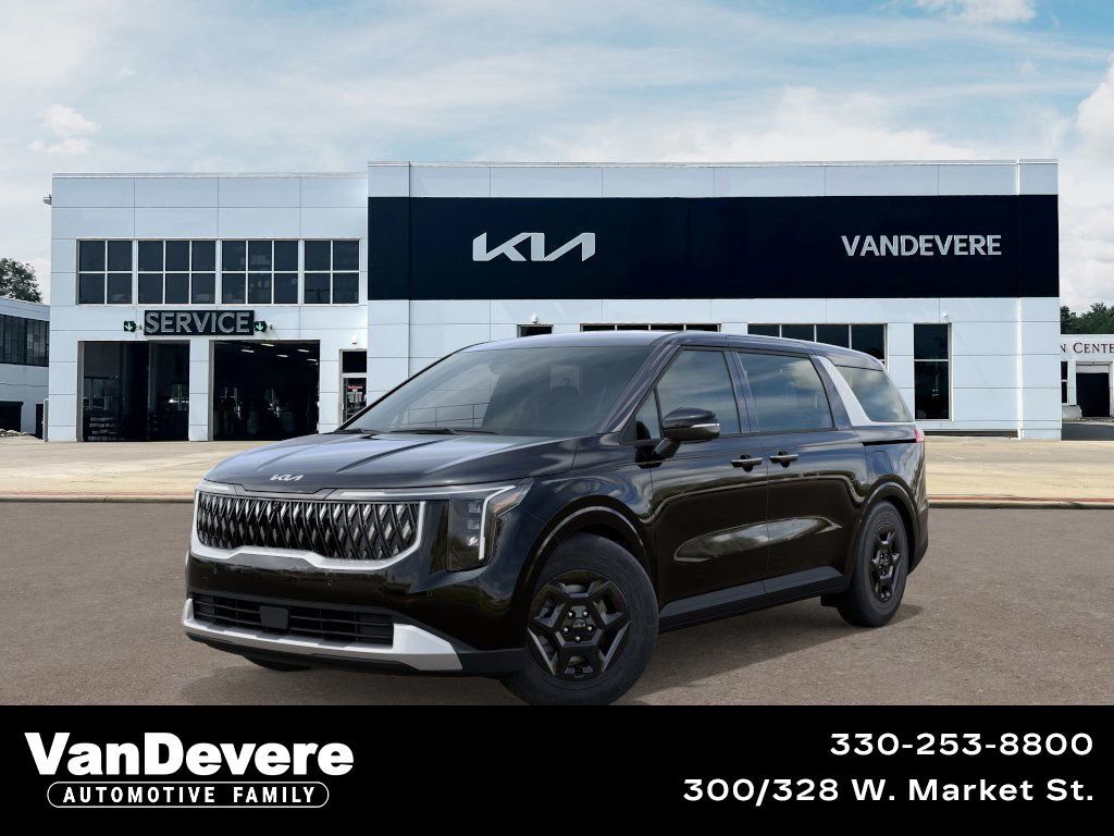 New 2026 Kia Carnival MPV LXS FWD