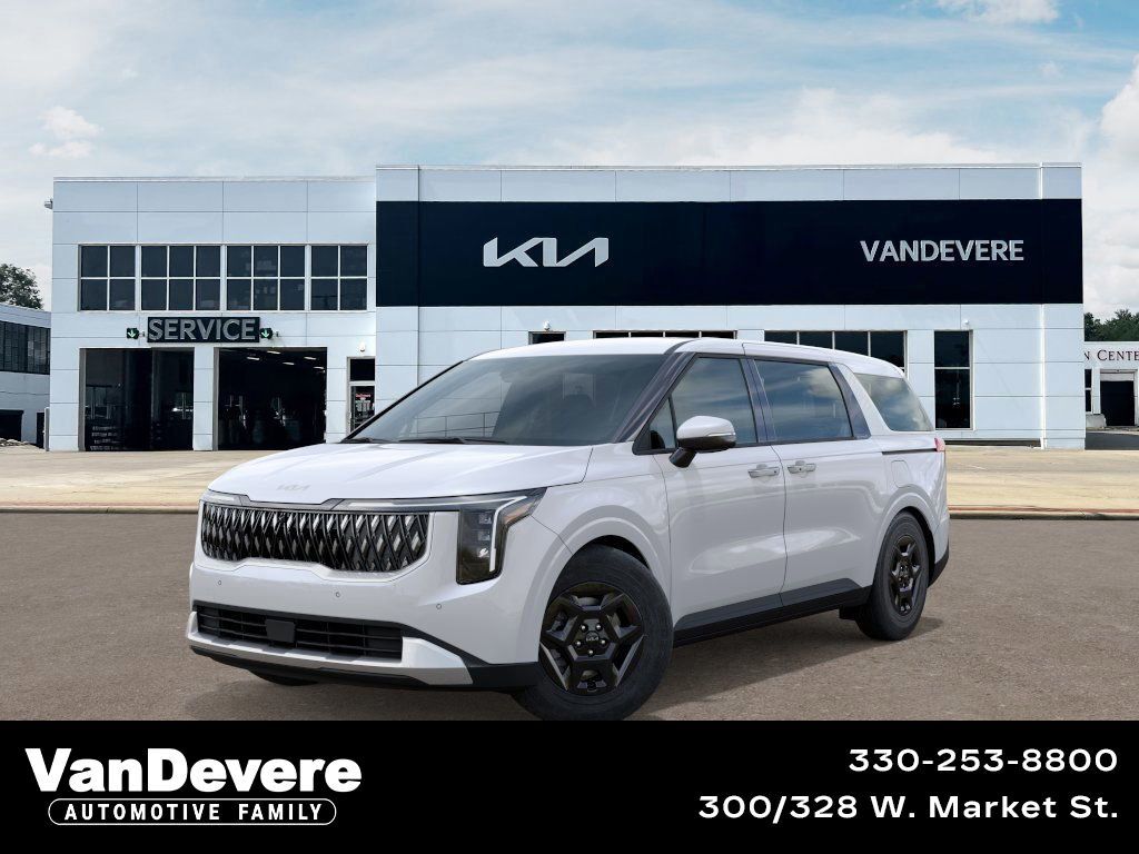 2026 Kia Carnival MPV LXS