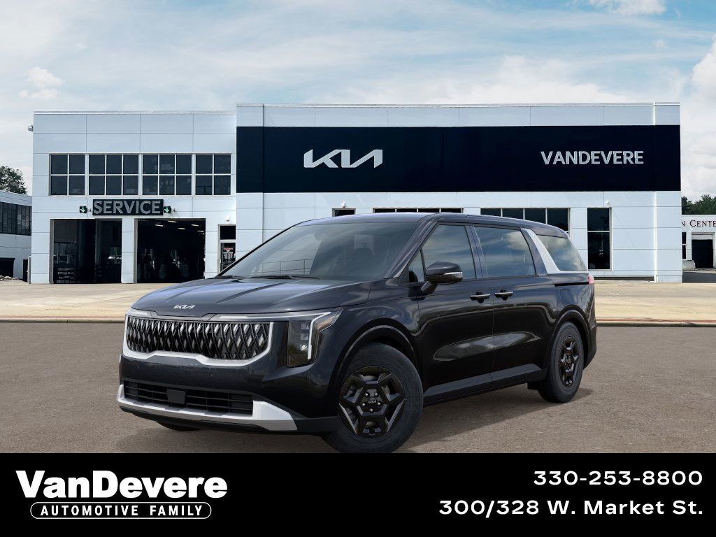 New 2026 Kia Carnival MPV LXS FWD