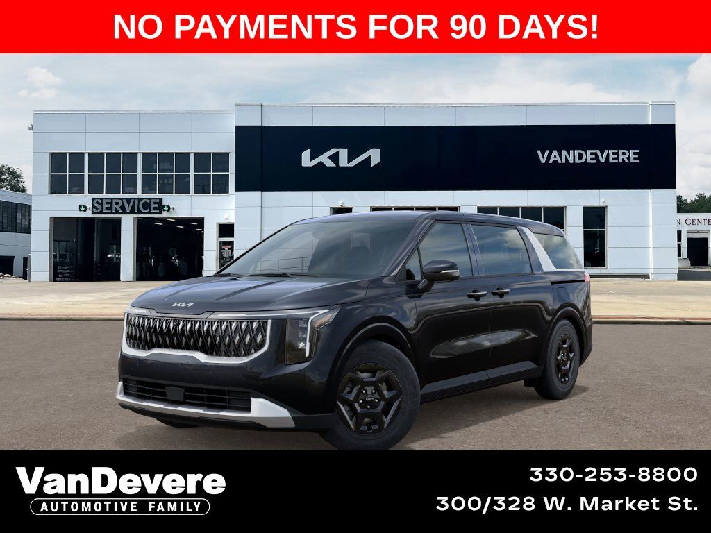 New 2026 Kia Carnival MPV LXS FWD