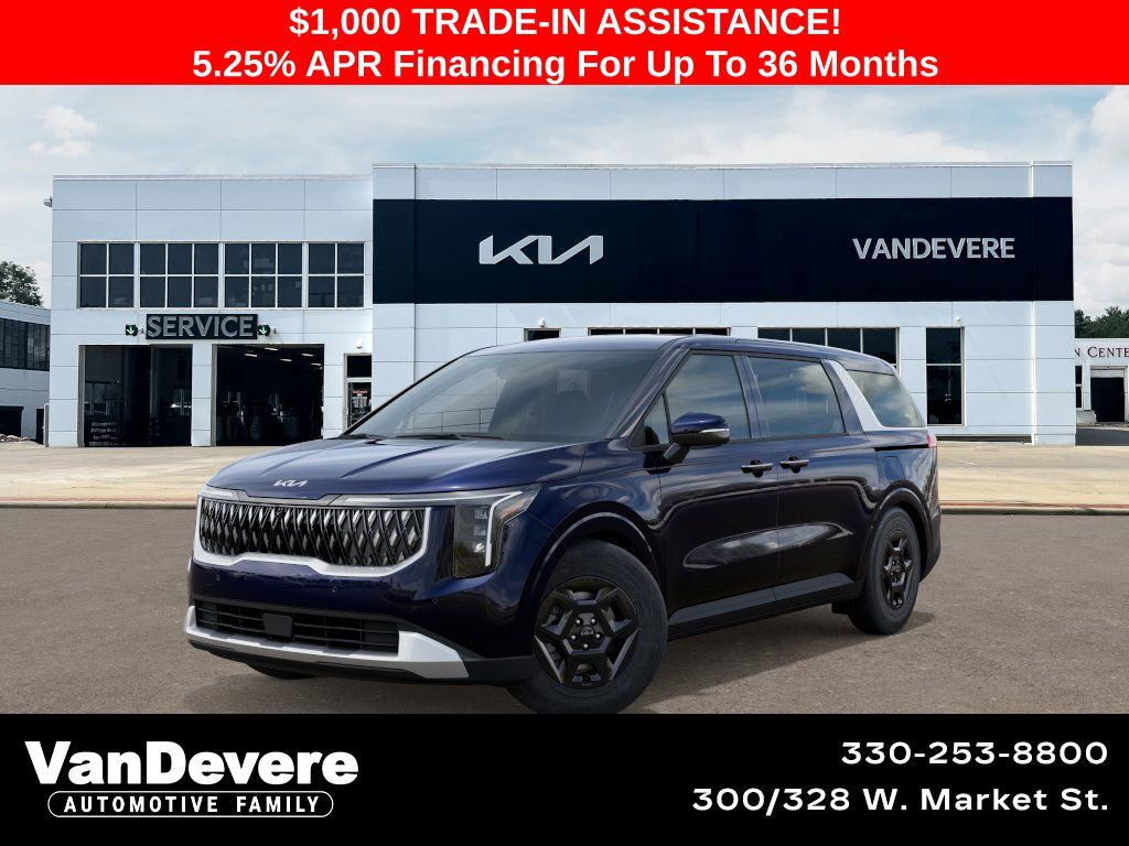 New 2026 Kia Carnival MPV LXS FWD