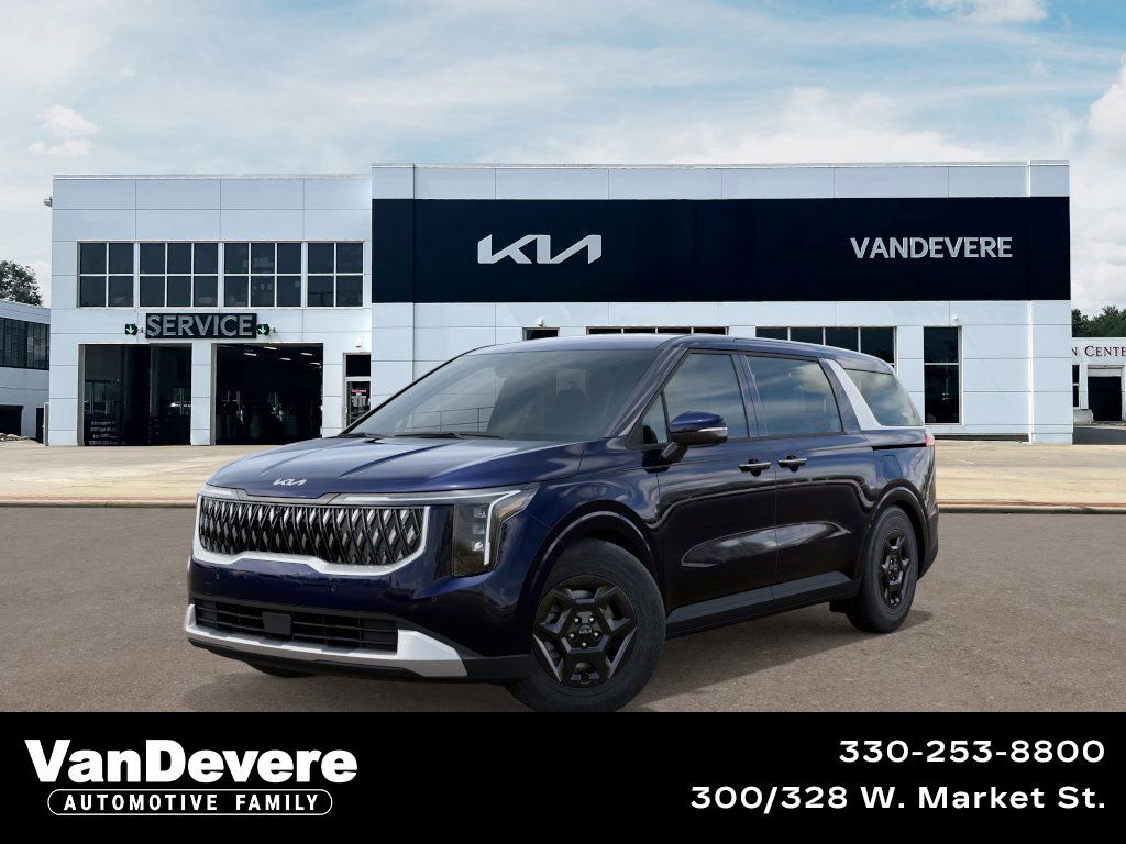 New 2026 Kia Carnival MPV LXS FWD