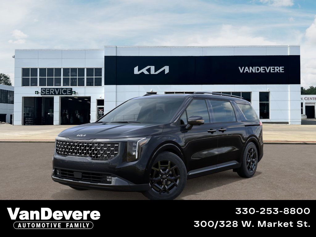 New 2026 Kia Carnival MPV SX FWD