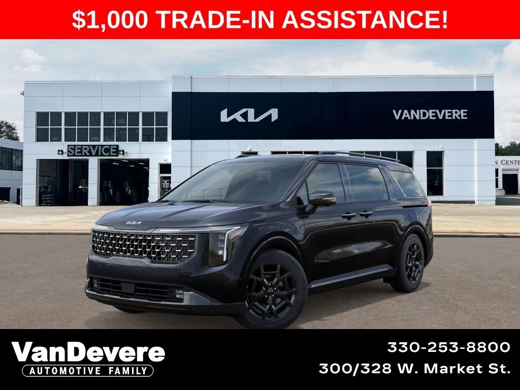 New 2026 Kia Carnival MPV SX FWD