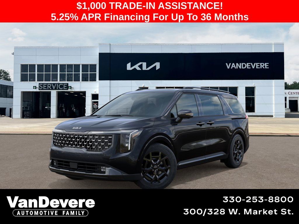 New 2026 Kia Carnival MPV SX FWD