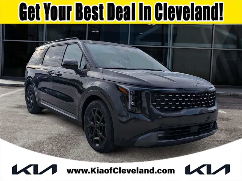 2026 Kia Carnival MPV SX