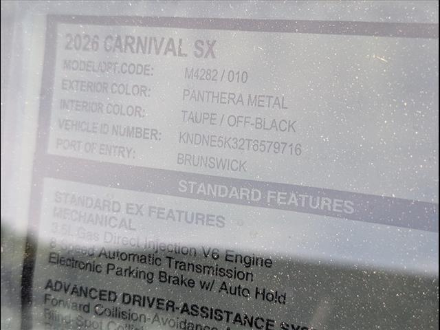 2026 Kia Carnival MPV SX Chattanooga TN
