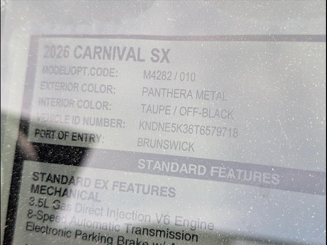 2026 Kia Carnival MPV SX Chattanooga TN