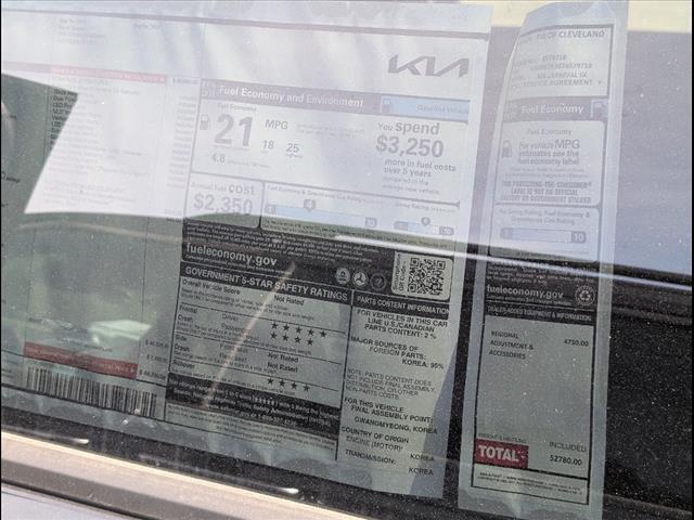 2026 Kia Carnival MPV SX Chattanooga TN