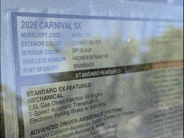 2026 Kia Carnival MPV SX Chattanooga TN