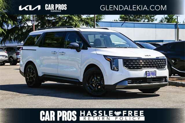 2026 Kia Carnival MPV SX Glendale CA