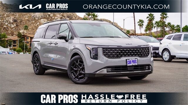 2026 Kia Carnival MPV SX