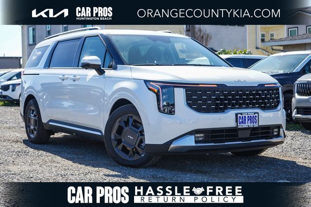 2026 Kia Carnival MPV SX