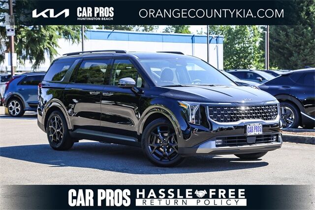 2026 Kia Carnival MPV SX Huntington Beach CA