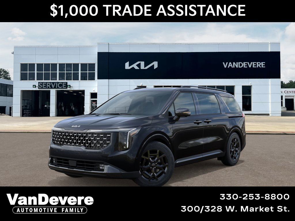 New 2026 Kia Carnival MPV SX Prestige FWD