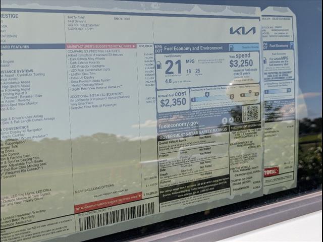 2026 Kia Carnival MPV SX Prestige Chattanooga TN