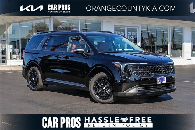 2026 Kia Carnival MPV SX Prestige