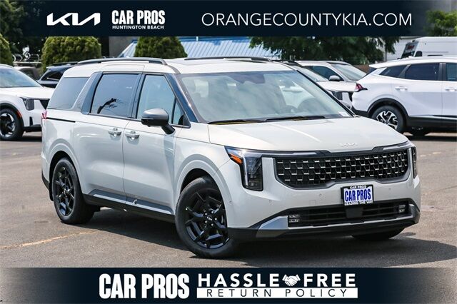 2026 Kia Carnival MPV