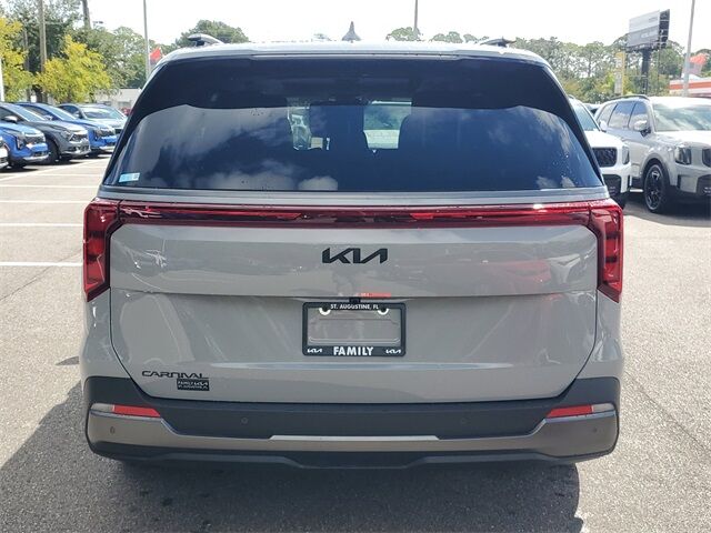 2026 Kia Carnival MPV SX St. Augustine FL