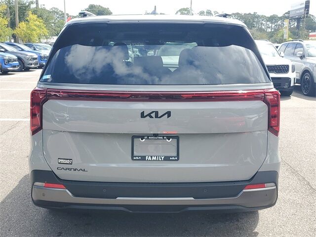 2026 Kia Carnival MPV SX St. Augustine FL