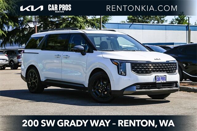 2026 Kia Carnival MPV SX Renton WA