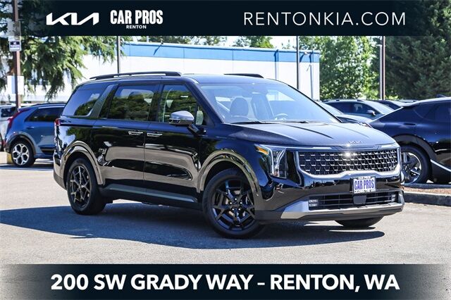 2026 Kia Carnival MPV SX Renton WA