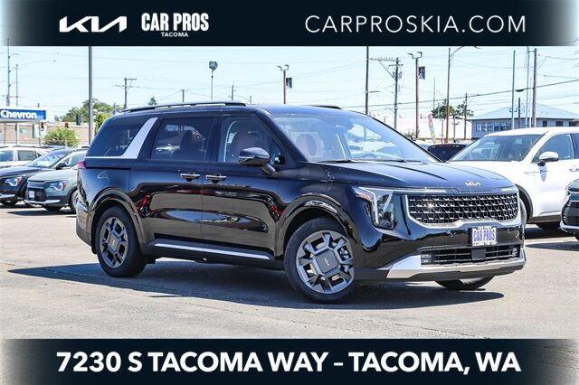2026 Kia Carnival MPV SX Tacoma WA