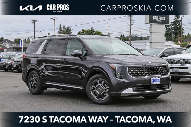 2026 Kia Carnival MPV SX Tacoma WA
