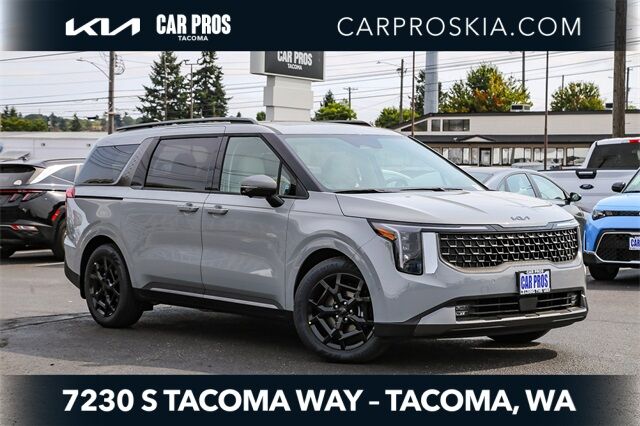 2026 Kia Carnival MPV SX Tacoma WA