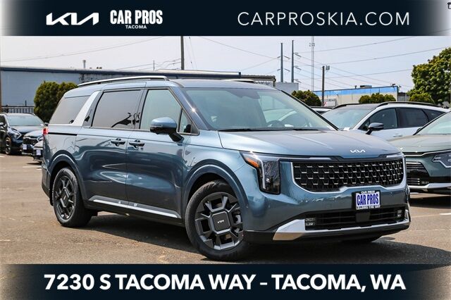 2026 Kia Carnival MPV SX Tacoma WA