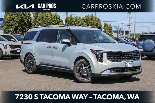 2026 Kia Carnival MPV SX Tacoma WA