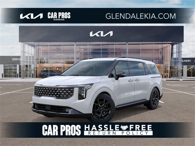 2026 Kia Carnival SX Glendale CA