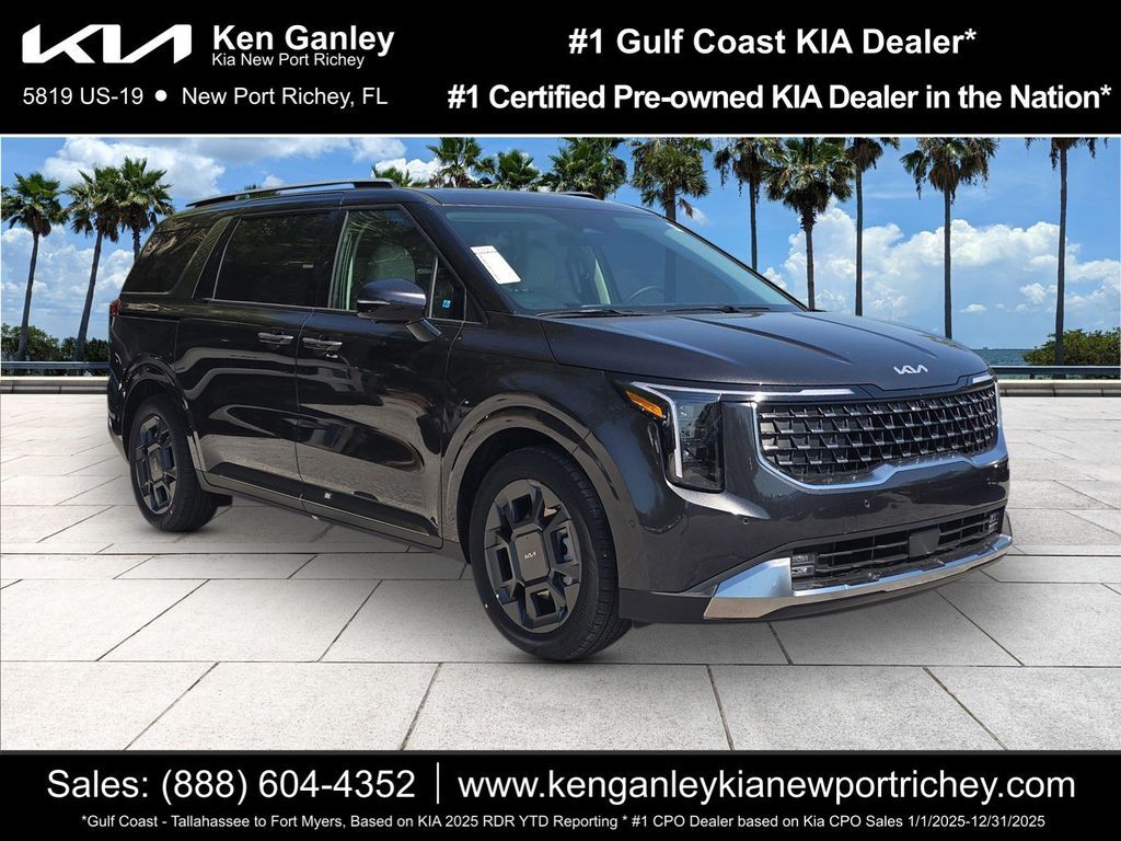 2026 Kia Carnival SX Oshkosh WI
