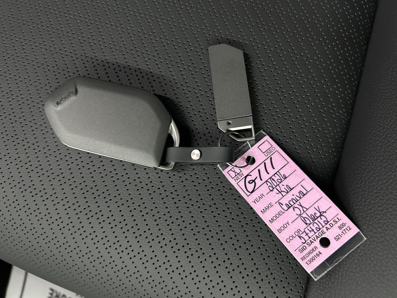 2026 Kia Carnival SX Prestige FWD Benwood WV