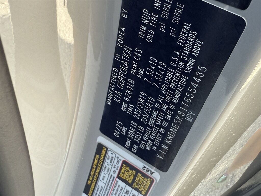 2026 Kia Carnival SX Prestige San Clemente CA