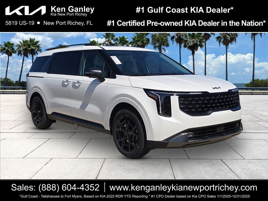 2026 Kia Carnival SX Prestige