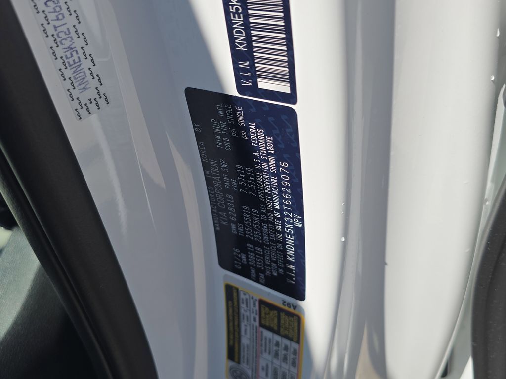 2026 Kia Carnival SX Prestige San Clemente CA