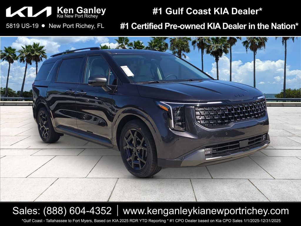 2026 Kia Carnival SX Prestige