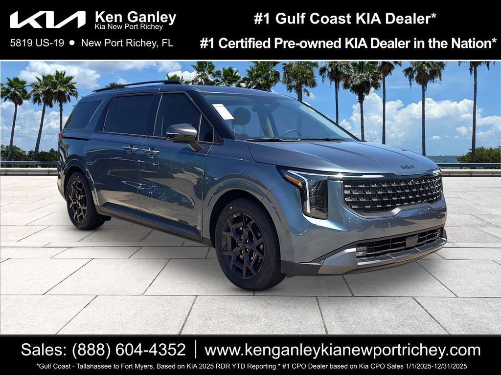 2026 Kia Carnival SX Prestige