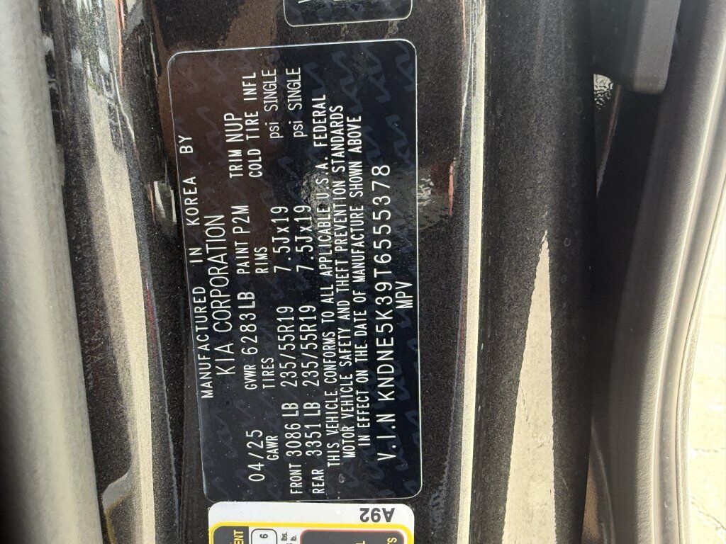 2026 Kia Carnival SX Prestige San Clemente CA