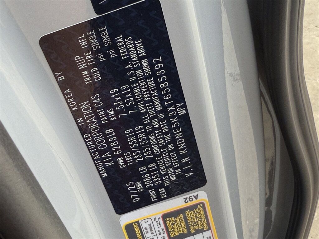 2026 Kia Carnival SX Prestige San Clemente CA