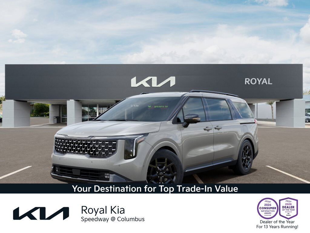 2026 Kia Carnival SX Prestige