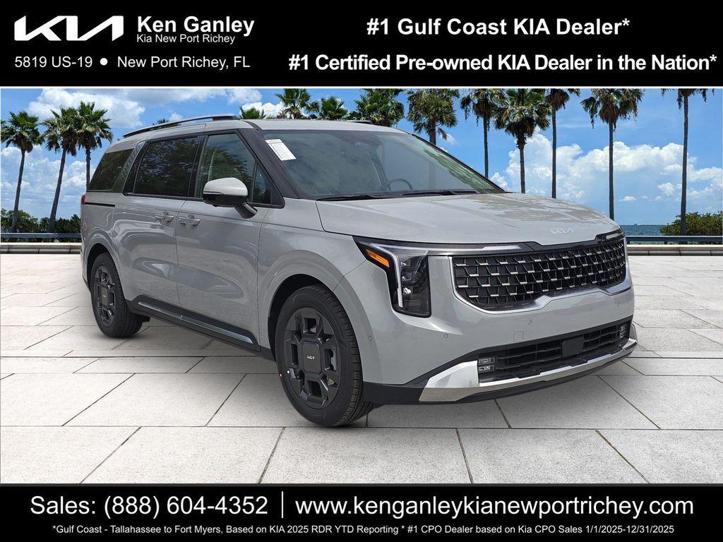 2026 Kia Carnival SX