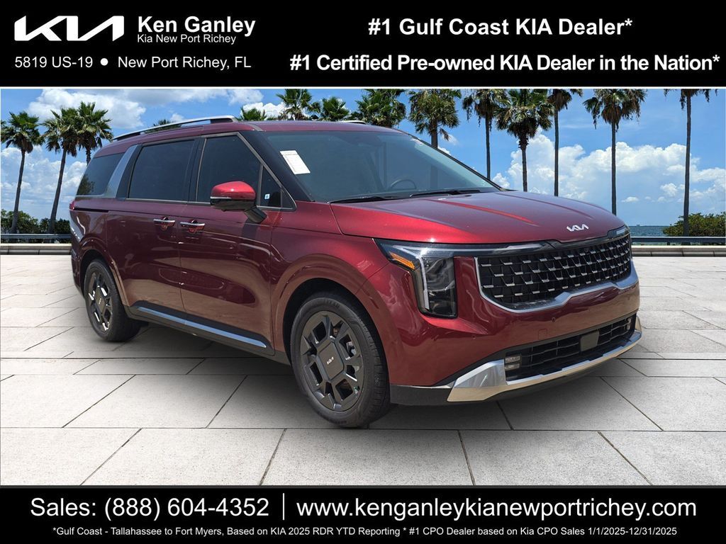 2026 Kia Carnival SX