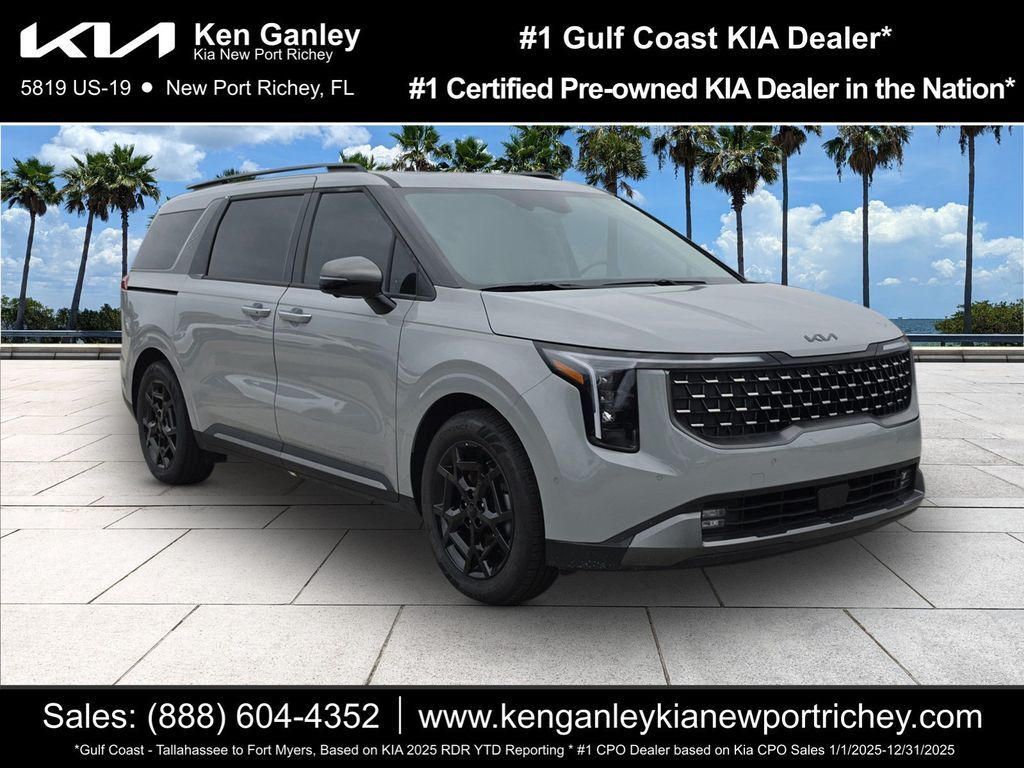 2026 Kia Carnival SX