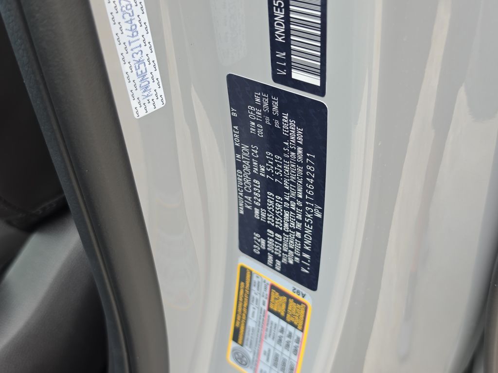 2026 Kia Carnival SX San Clemente CA