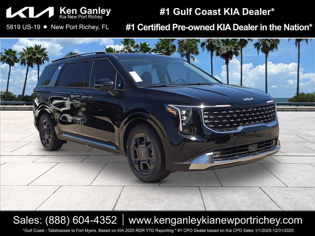 2026 Kia Carnival SX