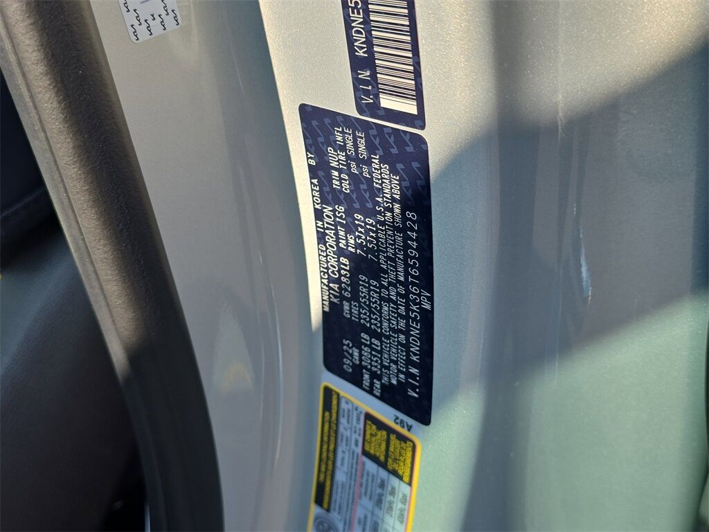 2026 Kia Carnival SX San Clemente CA